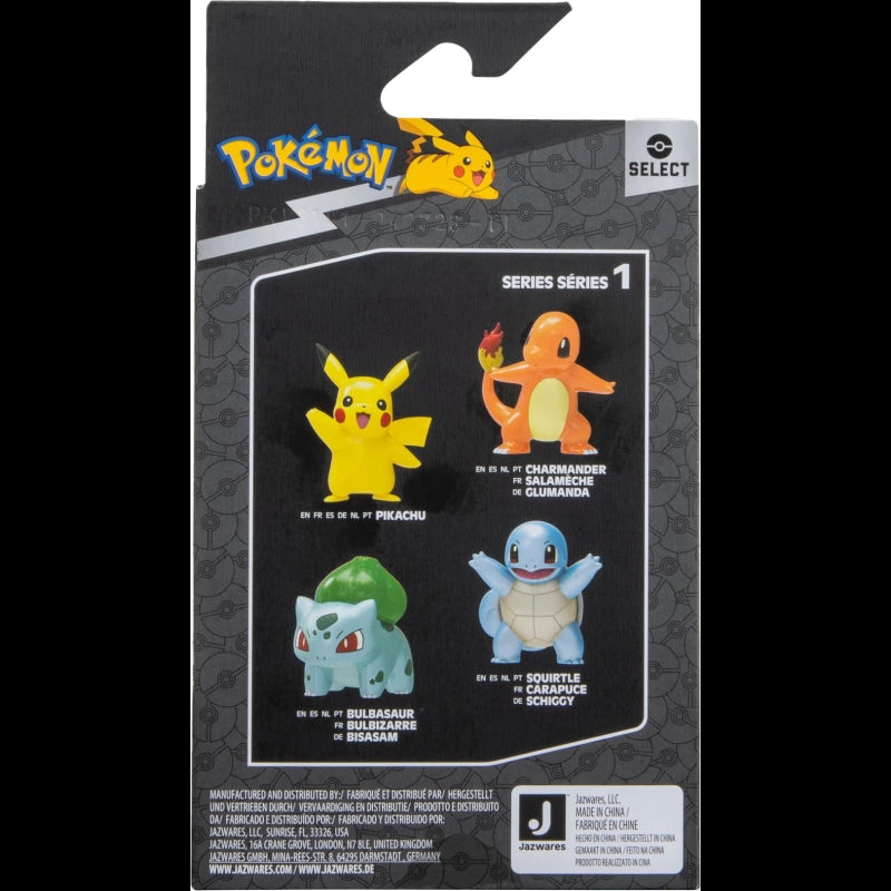 Pokemon Select Figure with Case- Bulbasaur