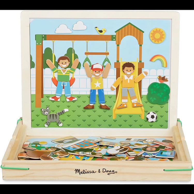 Wooden Magnetic Matching Picture Game