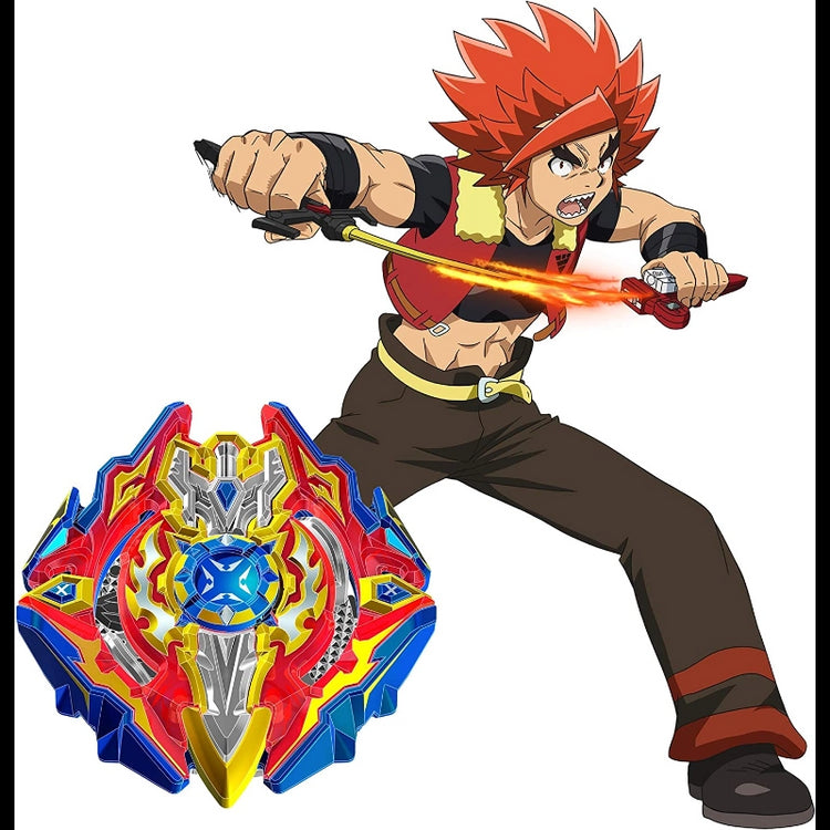 BeyBattle Burst Starter- Surge Xcalius X3