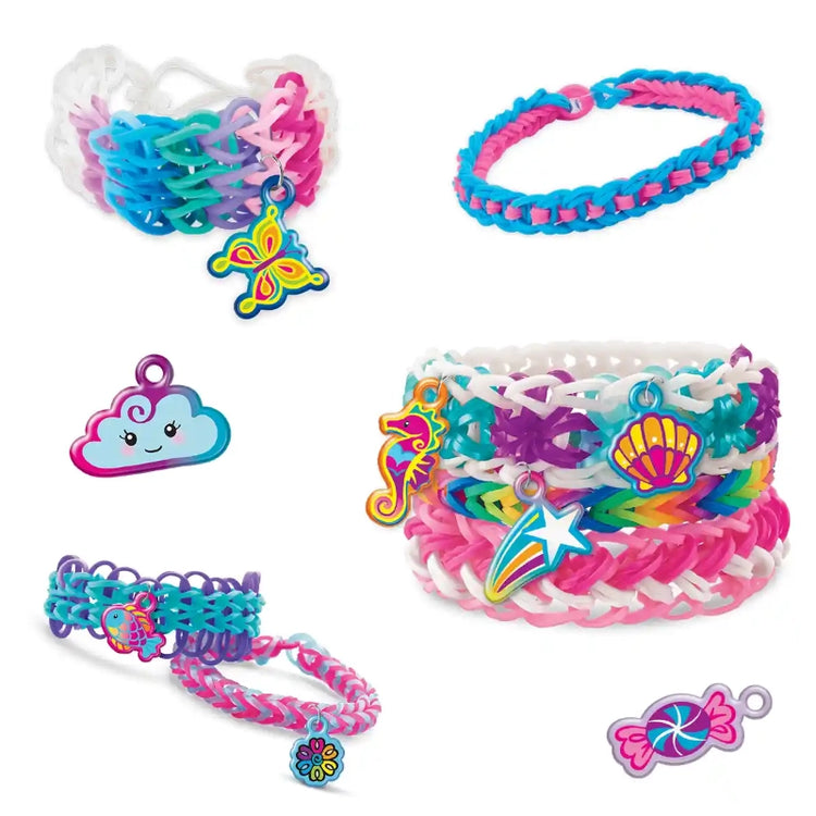 Cra-Z-Loom Ultimate Rubber Band Loom- Mermaid Tales and Unicorn Dreams