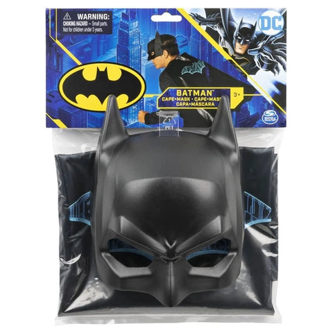 DC Batman, Cape & Mask Set Value