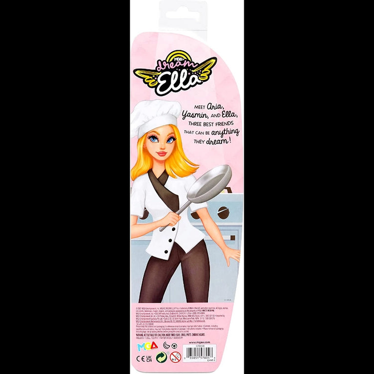 Dream Ella I Am Fashion Doll- Baker