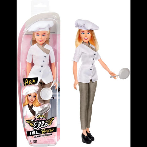 Dream Ella I Am Fashion Doll- Baker