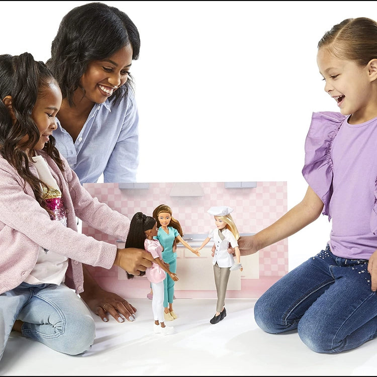 Dream Ella I Am Fashion Doll- Pet Vet