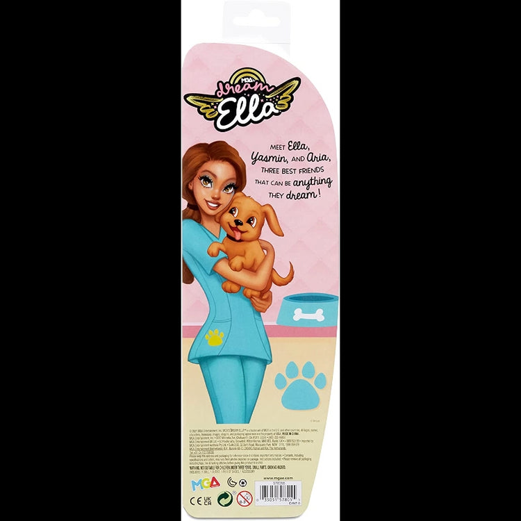 Dream Ella I Am Fashion Doll- Pet Vet