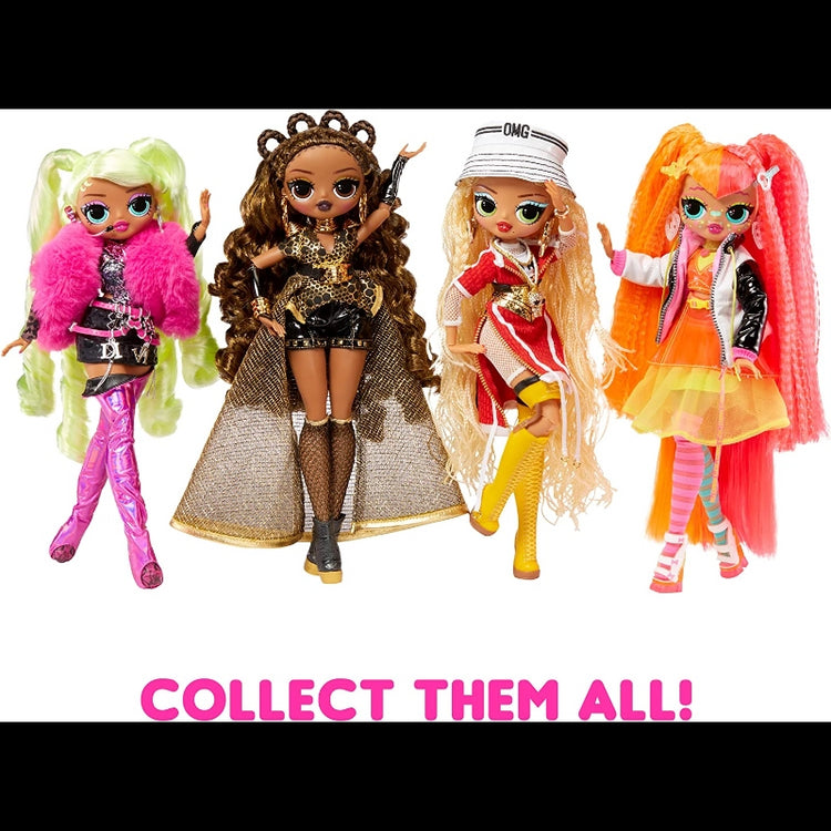 L.O.L. Surprise 707 O.M.G Fierce Dolls- Swag