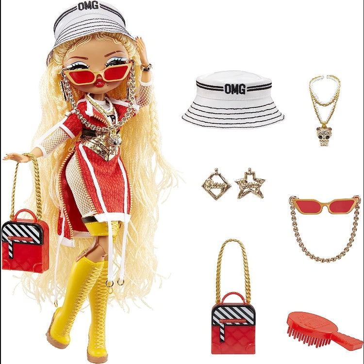 L.O.L. Surprise 707 O.M.G Fierce Dolls- Swag