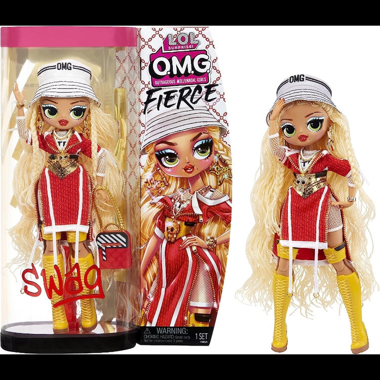 L.O.L. Surprise 707 O.M.G Fierce Dolls- Swag