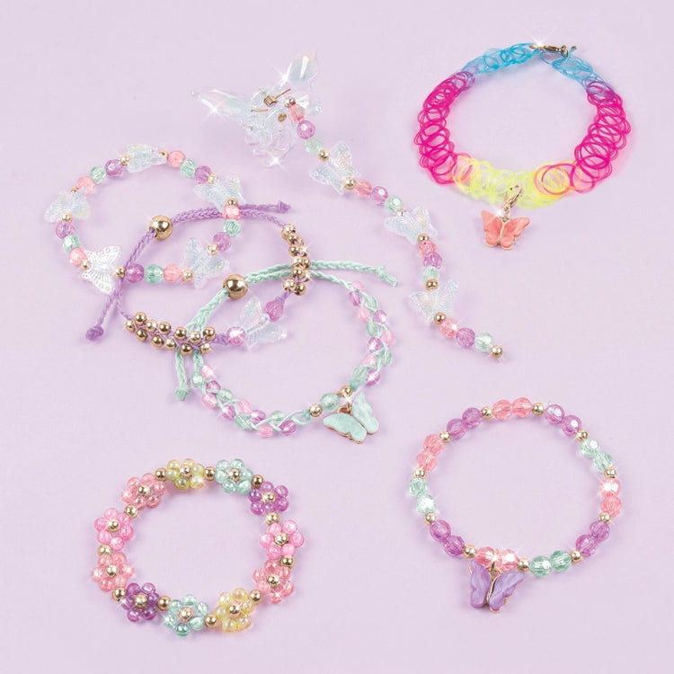 Butterfly Jewelry Set- 281 Pcs