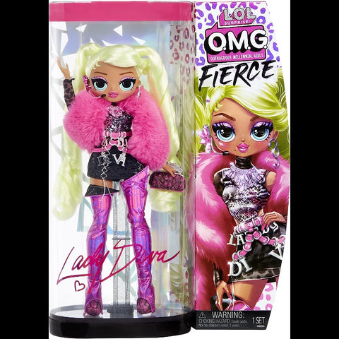 L.O.L. Surprise 707 O.M.G Fierce Dolls- Lady Diva
