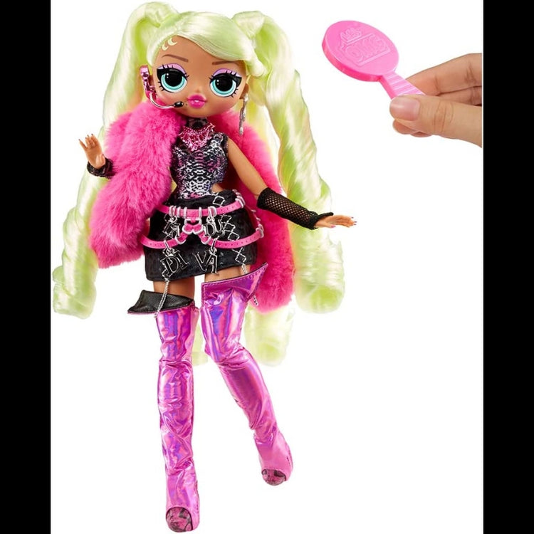 L.O.L. Surprise 707 O.M.G Fierce Dolls- Lady Diva
