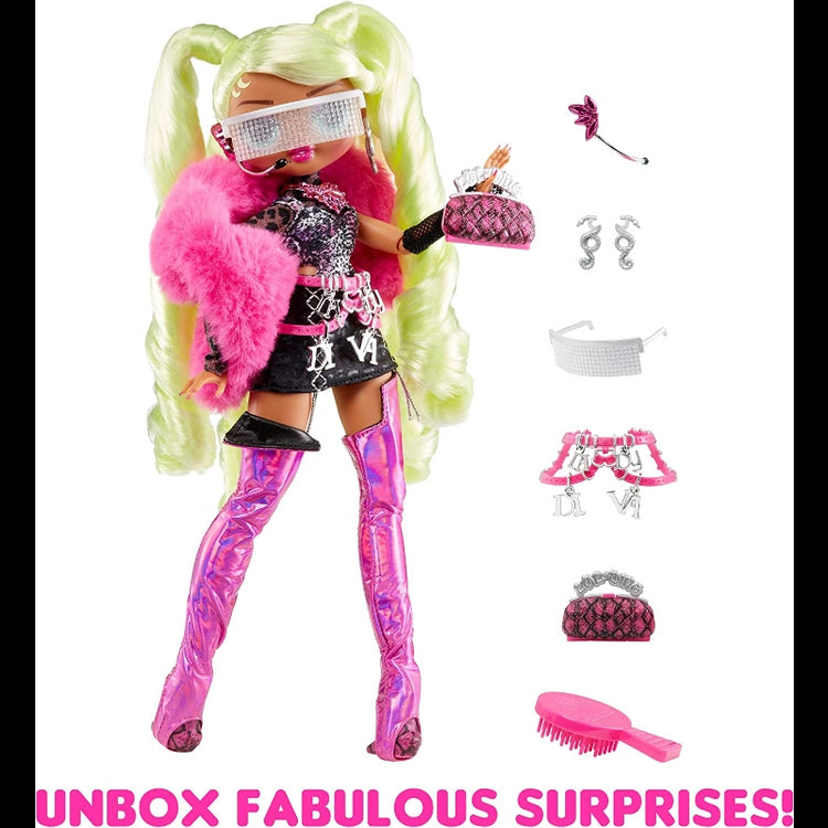L.O.L. Surprise 707 O.M.G Fierce Dolls- Lady Diva