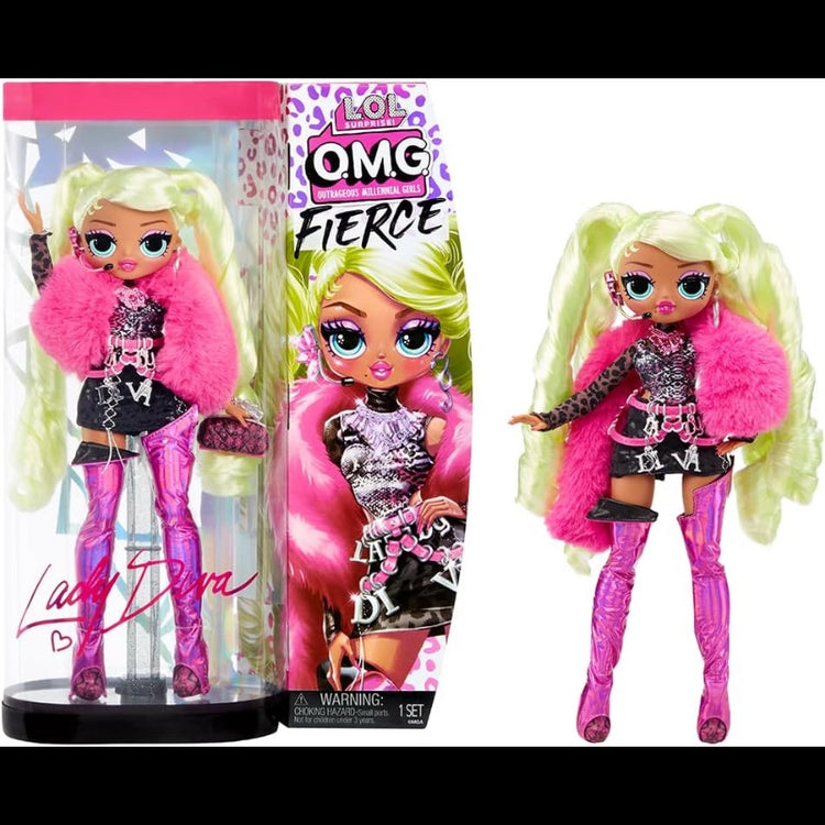 L.O.L. Surprise 707 O.M.G Fierce Dolls- Lady Diva