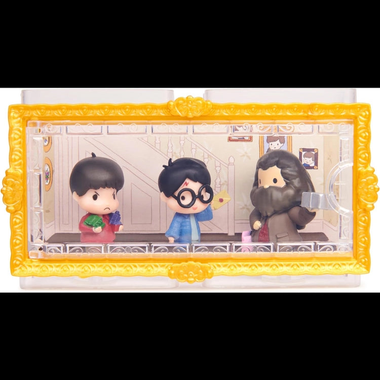 Wizarding World Collectible Pack Harry Potter, Dudley & Hagrid