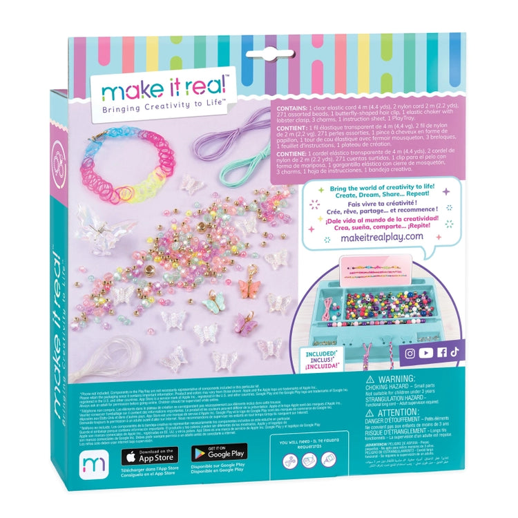 Butterfly Jewelry Set- 281 Pcs