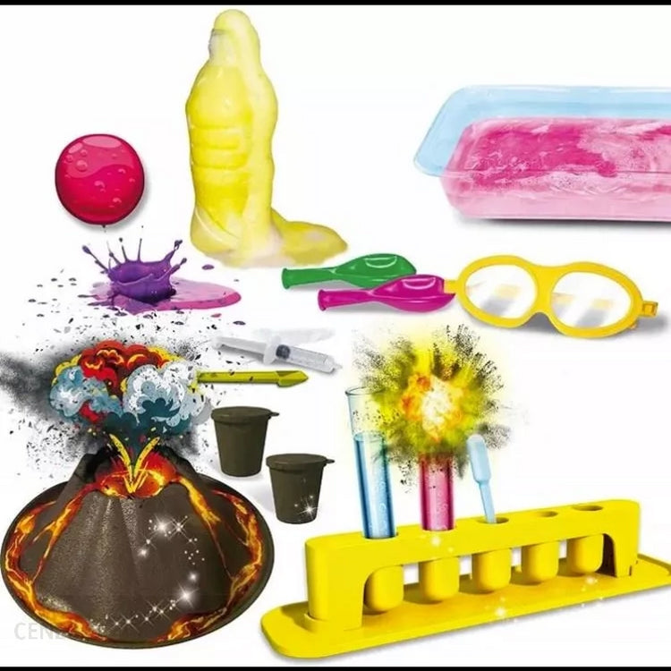 Crazy Science Explosive Experiments Laboratory