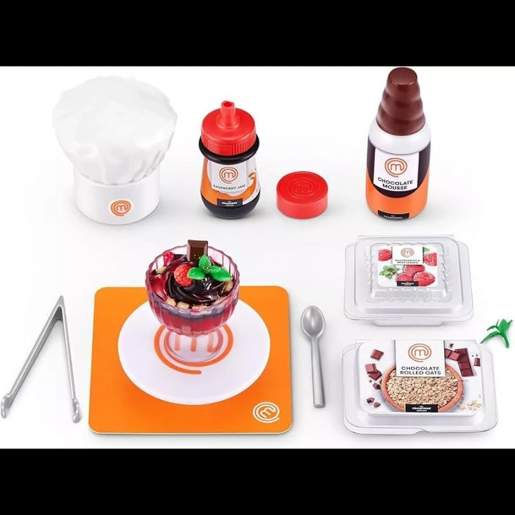 Mini Brands Create: Master Chef Series 1- 60 Pcs- SideKick Stand