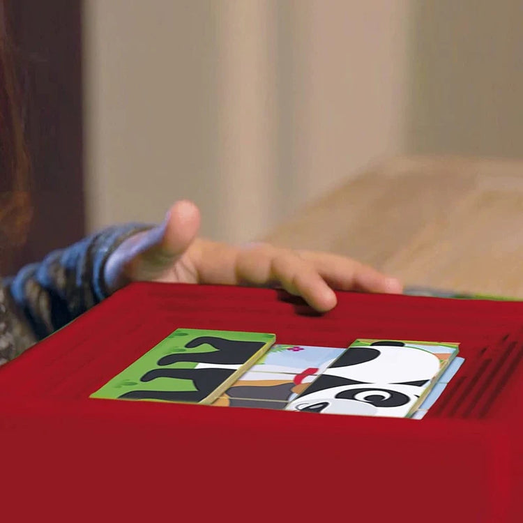 Carotina Baby 8 Progressive Puzzle- Baby Animals