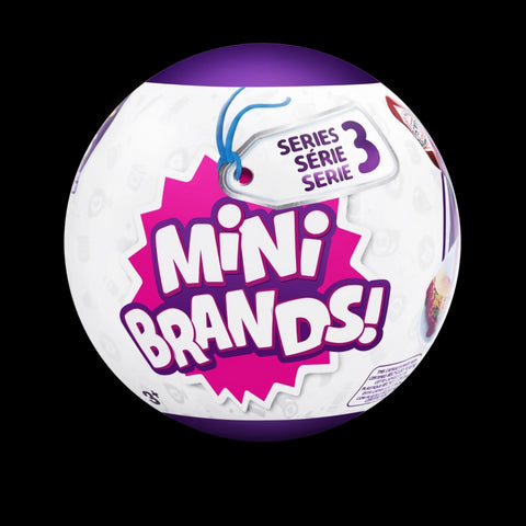 Mini Brands Global Series 3-60 Pcs- Sidekick