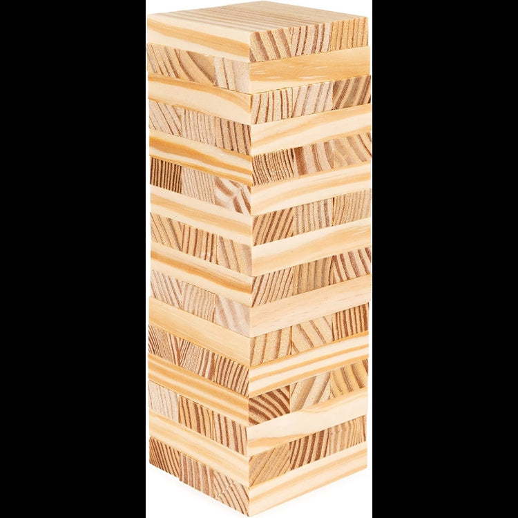 Game Jumbling Towers Wood in Shoe Box