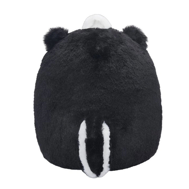 Squishmallows- Medium Plush 12" Fuzzamallows Selma the Black and White Skunk