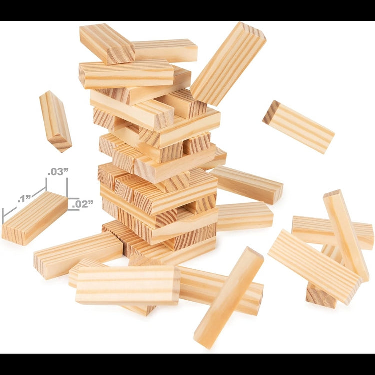 Game Jumbling Towers Wood in Shoe Box