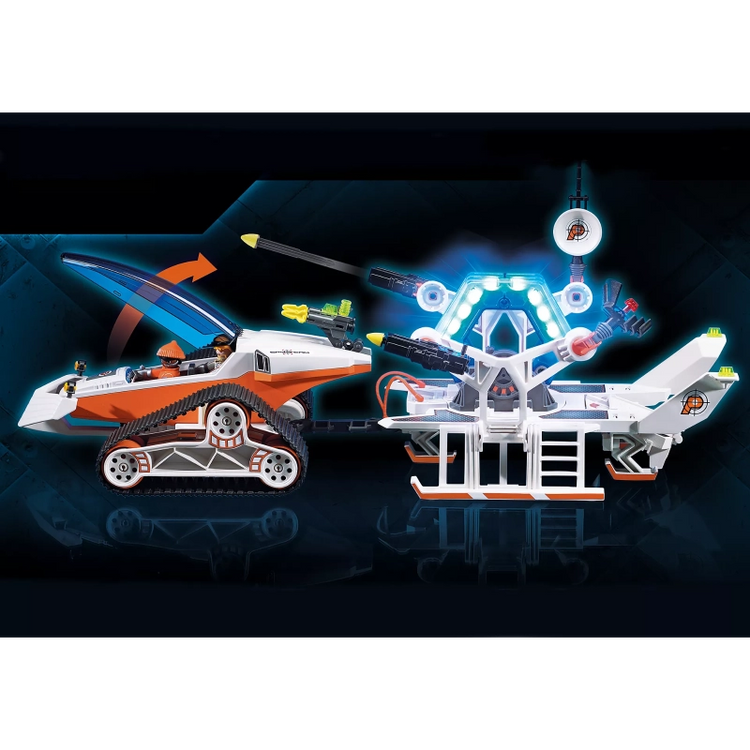 Spy Team Command Sled- 85 Pcs