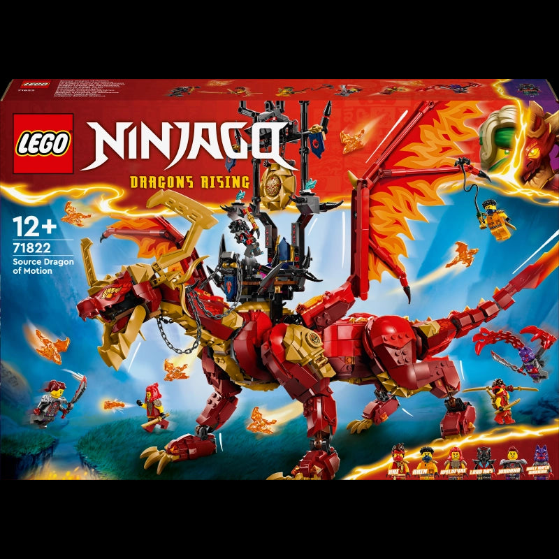 Source Dragon of Motion- 1716 Pcs – Tales