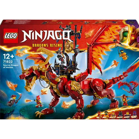 Source Dragon of Motion- 1716 Pcs