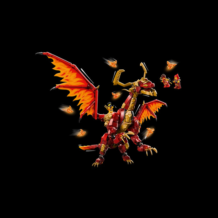 Source Dragon of Motion- 1716 Pcs
