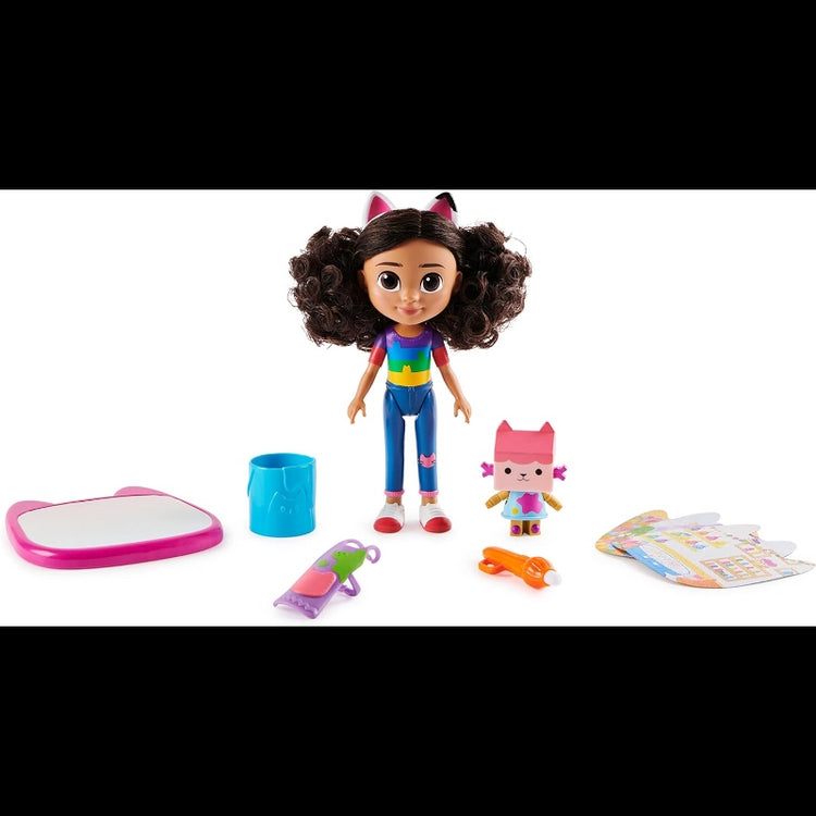 Gabby's Dollhouse Deluxe Gabby Craft Doll Playset