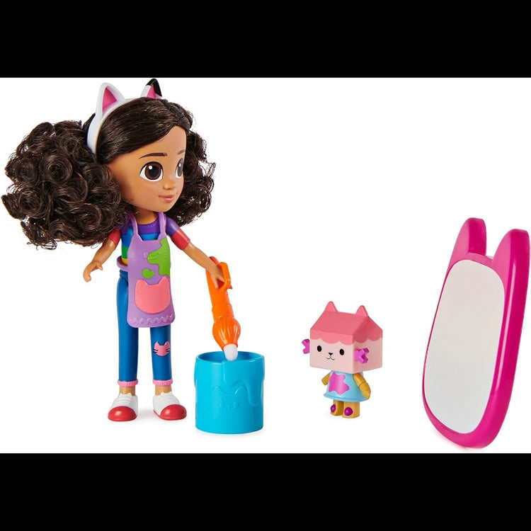 Gabby's Dollhouse Deluxe Gabby Craft Doll Playset