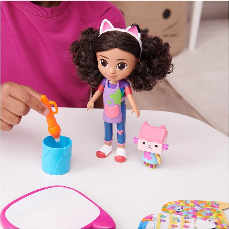 Gabby's Dollhouse Deluxe Gabby Craft Doll Playset