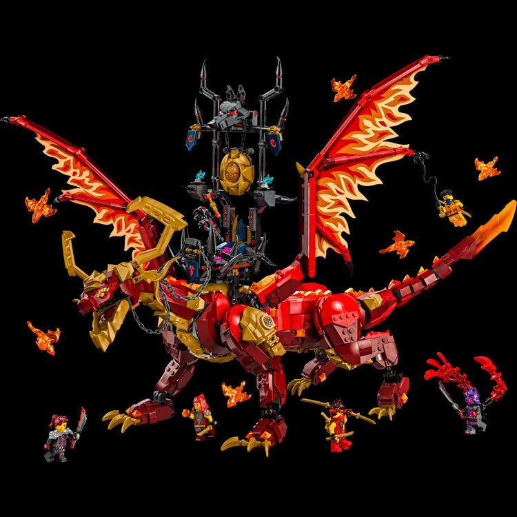 Source Dragon of Motion- 1716 Pcs