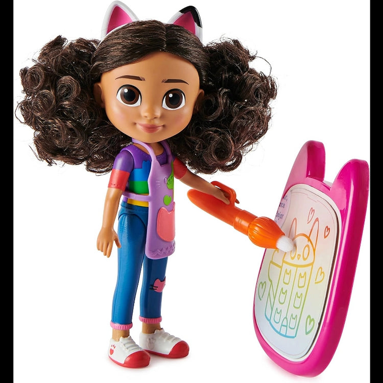 Gabby's Dollhouse Deluxe Gabby Craft Doll Playset