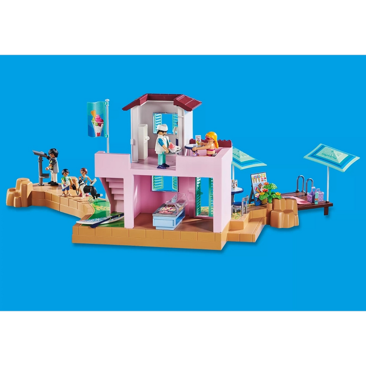 Waterfront Ice Cream Shop- 108 Pcs