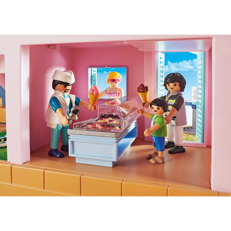 Waterfront Ice Cream Shop- 108 Pcs