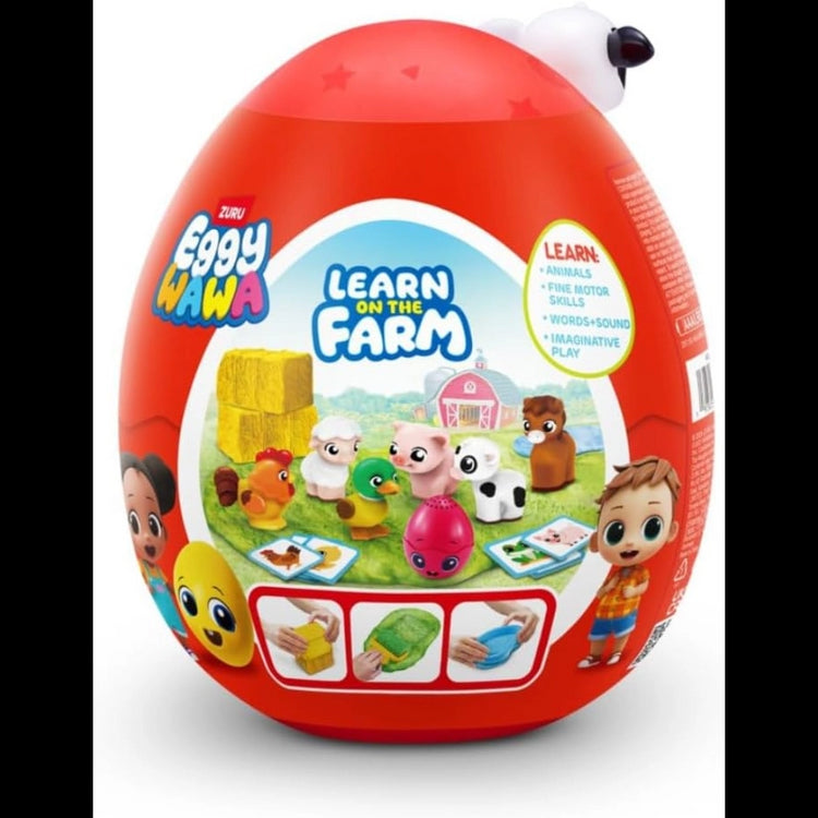 Eggy Wawa Farm Animals Surprise Egg Series 1