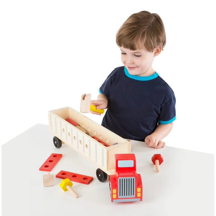 Big Rig Building Set