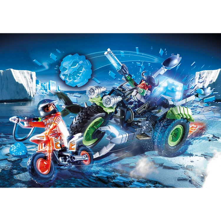 Arctic Rebels Ice Trike- 73 Pcs