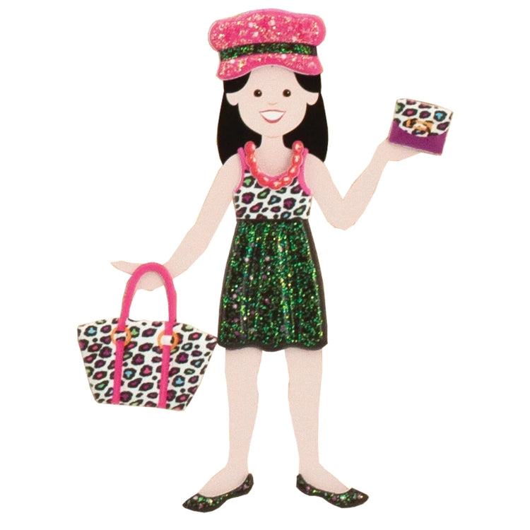 Puffy Sticker Activity Book -Day of Glamour