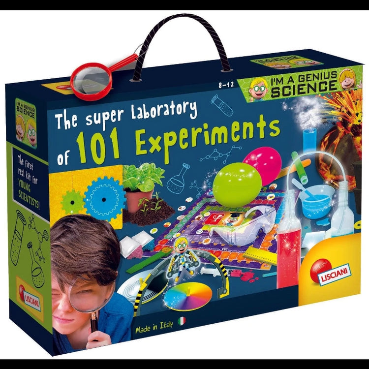 I'm A Genius The Super Laboratory of 101 Experiments