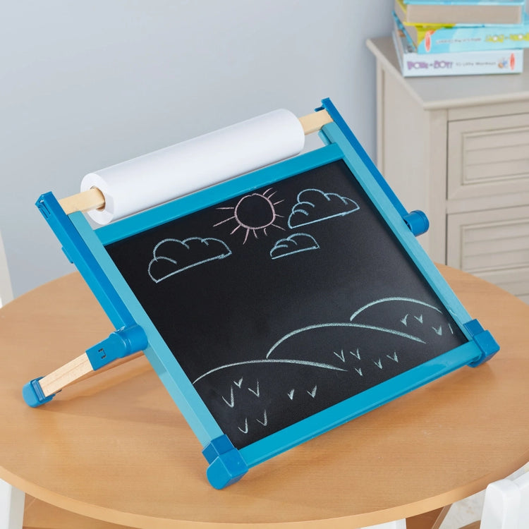 Wooden Double-Sided Tabletop Easel