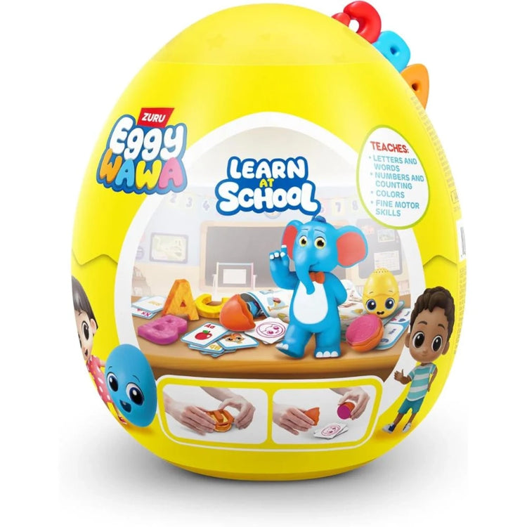 Eggy Wawa School Surprise Egg Series 1