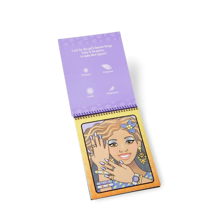 Water Wow! Makeup & Manicures Water Reveal Pad