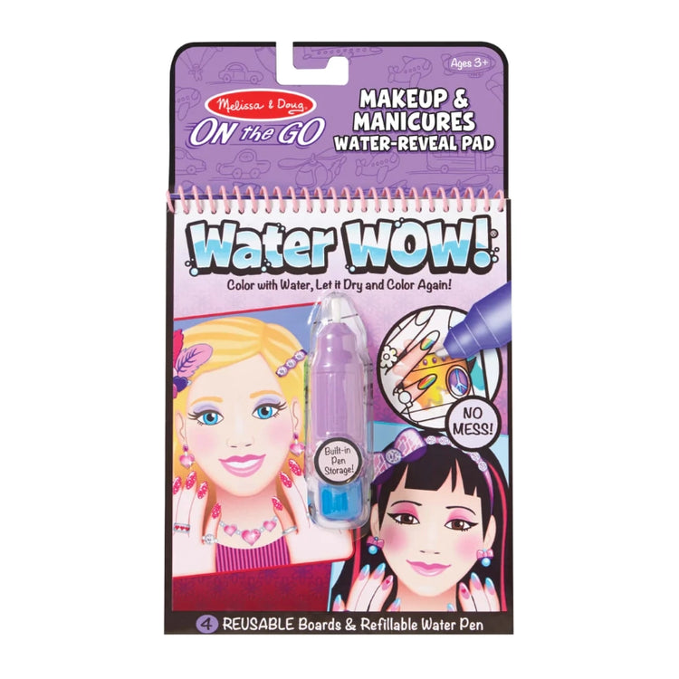 Water Wow! Makeup & Manicures Water Reveal Pad