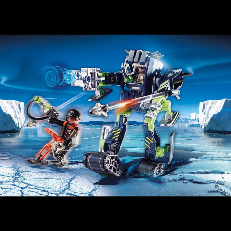 Arctic Rebels Ice Robot- 74 Pcs