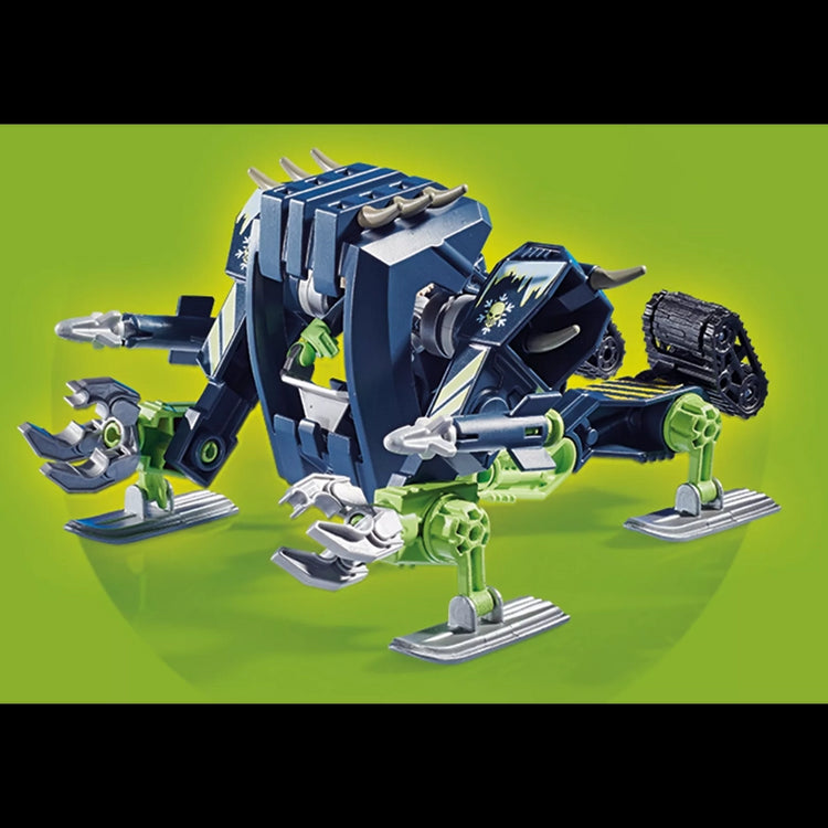 Arctic Rebels Ice Robot- 74 Pcs