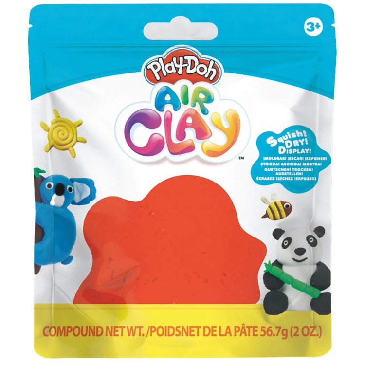 Play-Doh Air Clay 2 Oz- Red