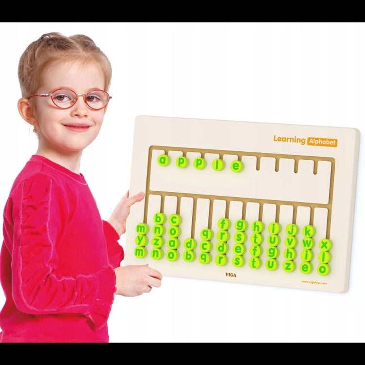 Wall Game- Learning Alphabet